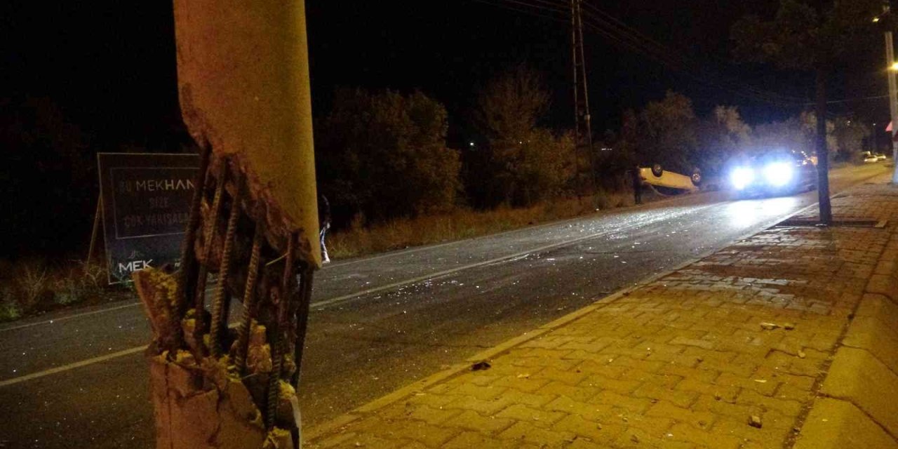 Kayseri’de Otomobiller Çarpıştı: 2’si Ağır 7 Yaralı