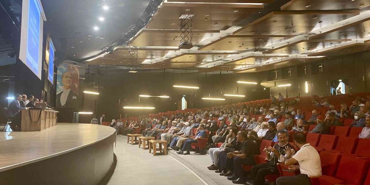 Büyükşehir’in Oruçreis Kentsel Dönüşüm Projesi’nde Hak Sahipleri Bilgilendirildi