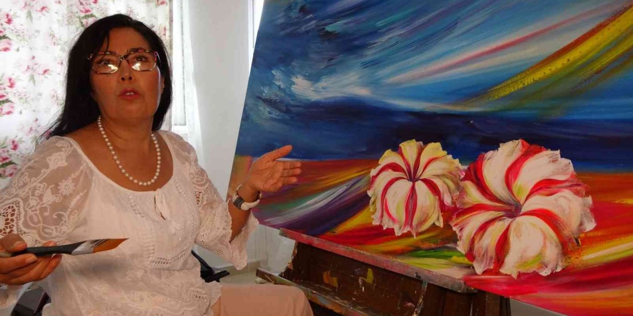 Ressama Sosyal Medya Şoku