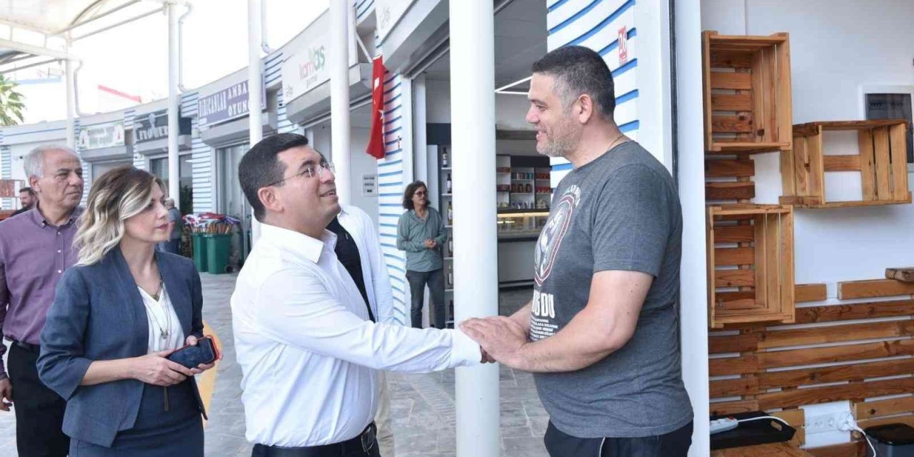 Kepez Balık Pazarı, Antalyalıları Bekliyor