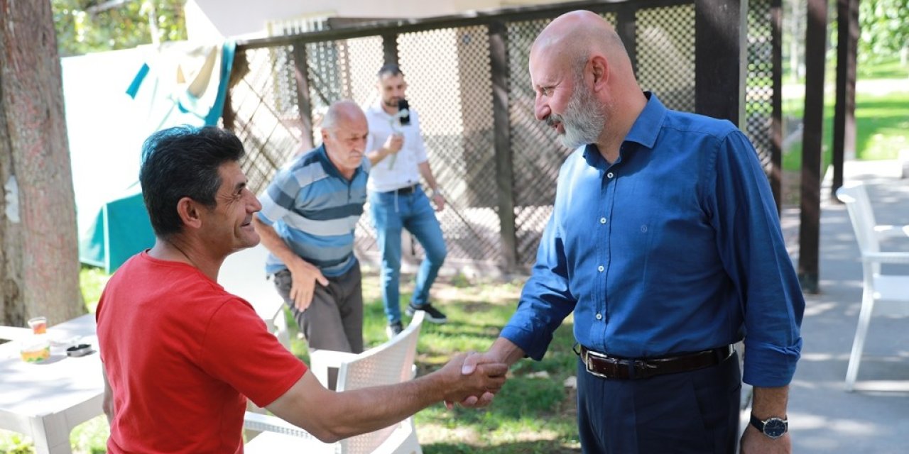 Başkan Çolakbayrakdar’ın Kocasinan Sevdası Dur Durak Bilmiyor