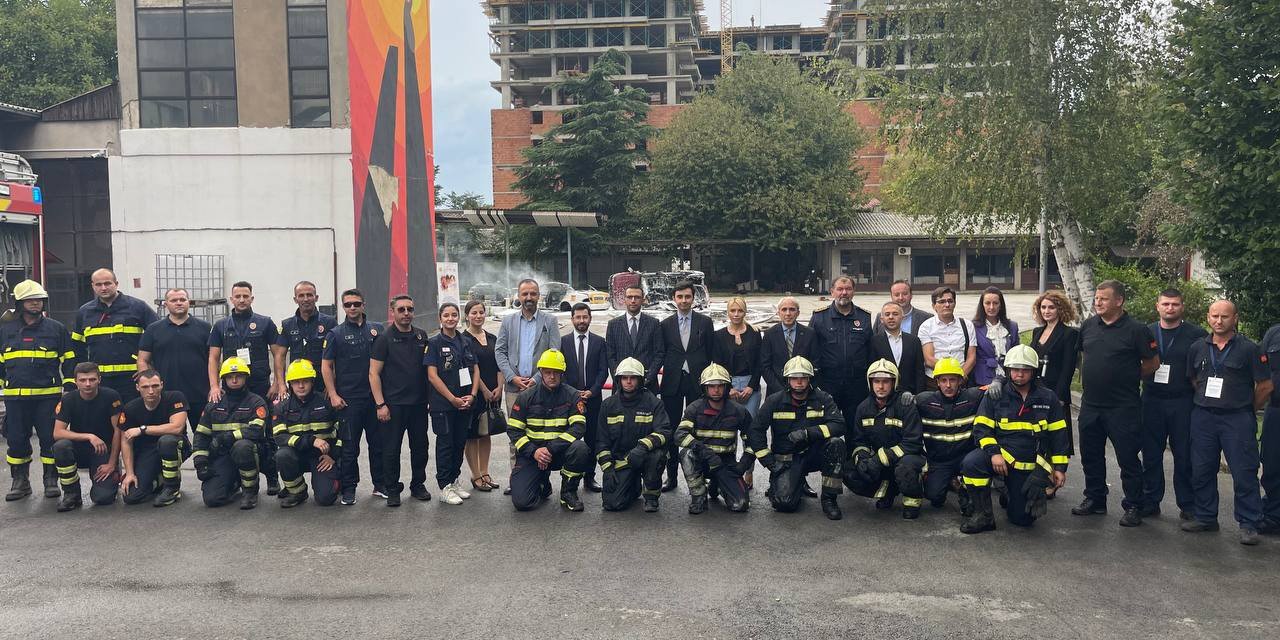 Konya Büyükşehir Ve Tika Dünya Genelinde İtfaiyeci Eğitimlerine Devam Ediyor
