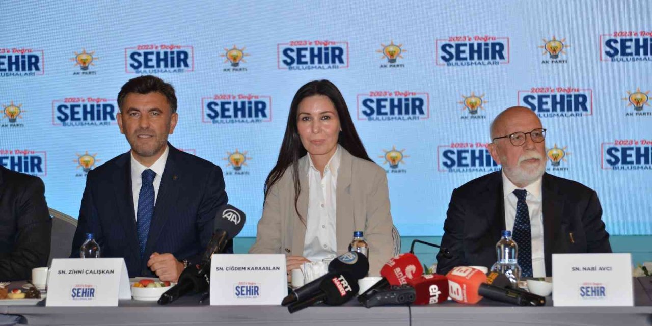 2023’e Doğru Şehir Buluşmaları Toplantısı Eskişehir’de Yapıldı