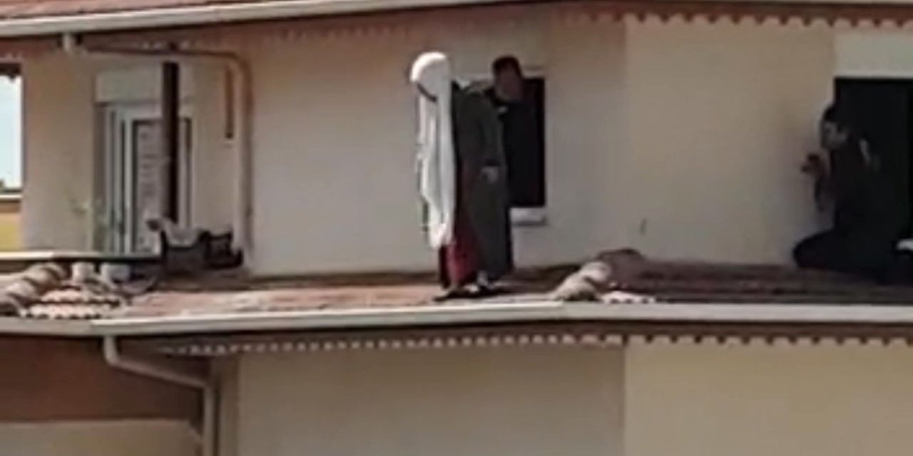 İntihara Teşebbüs Eden Kadını, Jandarma Ölümün Kıyısından Aldı