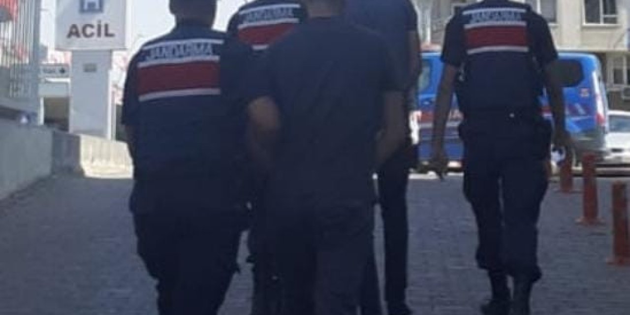 Jandarma Hırsızlara Göz Açtırmıyor: 2 Gözaltı