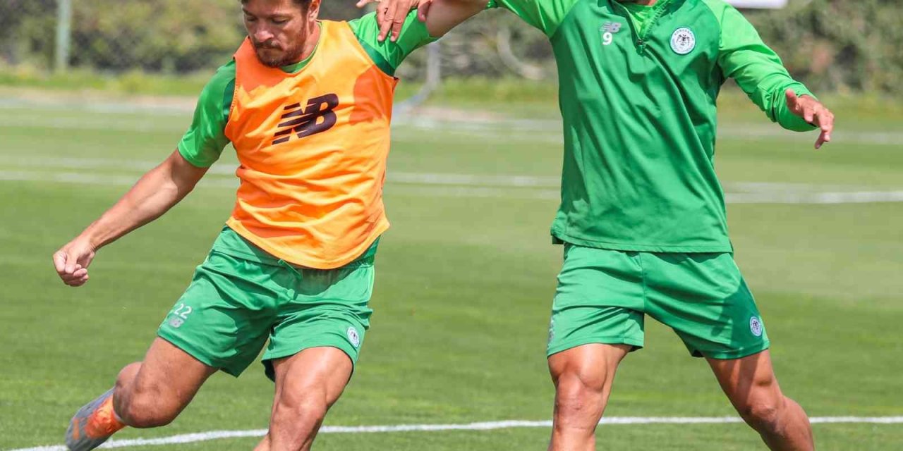 Konyaspor, Ümraniyespor Maçı Hazırlıklarına Başladı