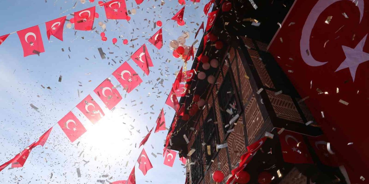 Sivrihisar’da Kurtuluş Coşkusu