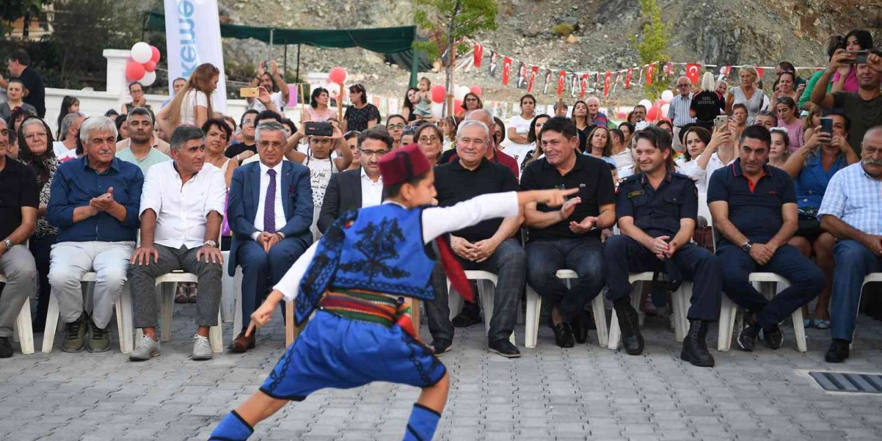 Atso Kemer Eğitim Ve Sanat Merkezi’nde Dönem Sonu Kutlaması