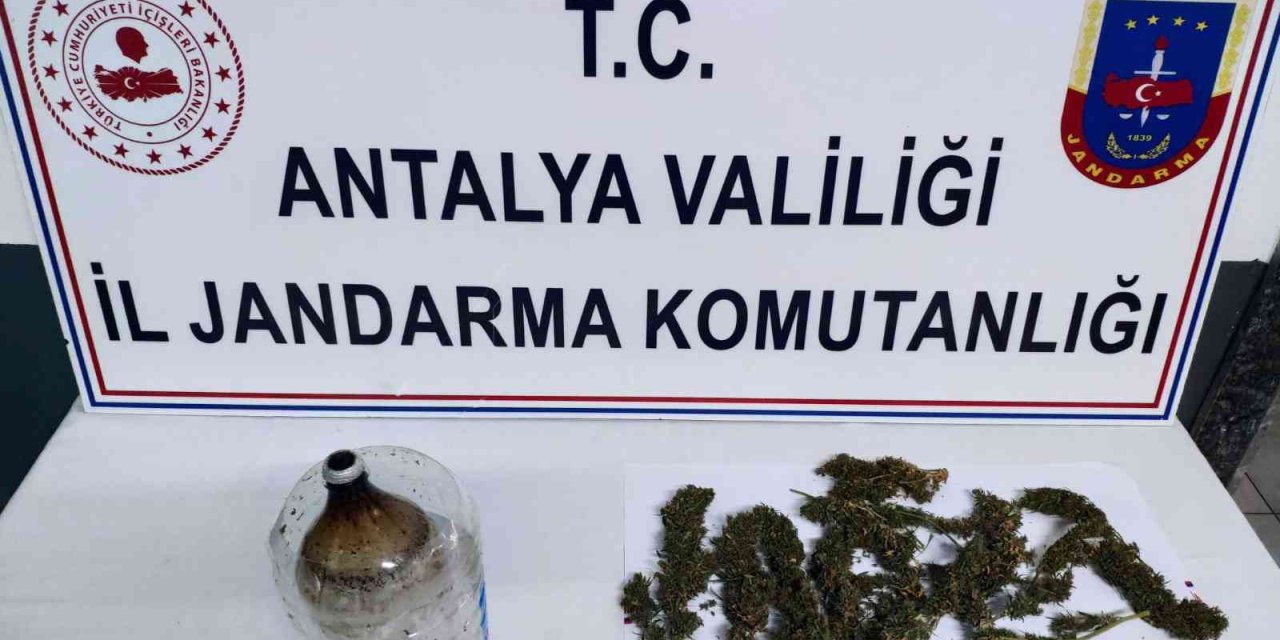 Misafirhanenin Dolabından Uyuşturucu Çıktı