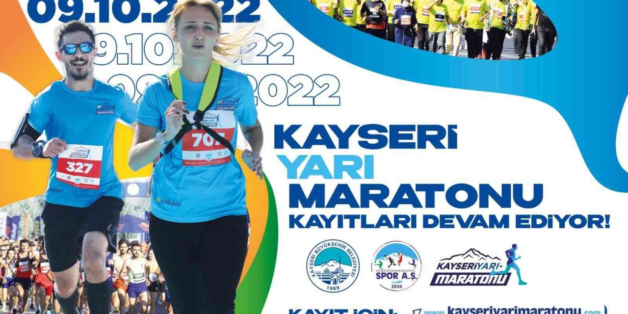 Büyükşehir’in Yarı Maraton’unda Kayıtlar İçin Son Günler
