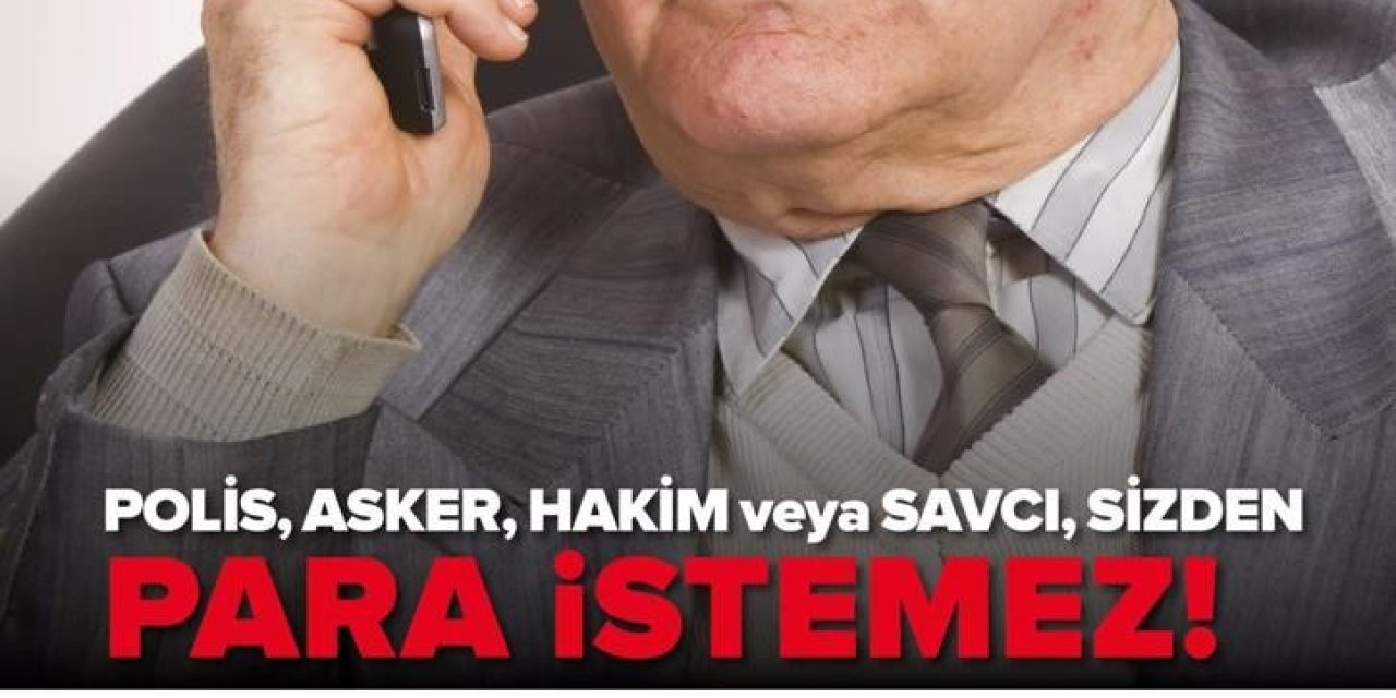 Polis Vatandaşları Dolandırıcılık Konusunda Uyardı