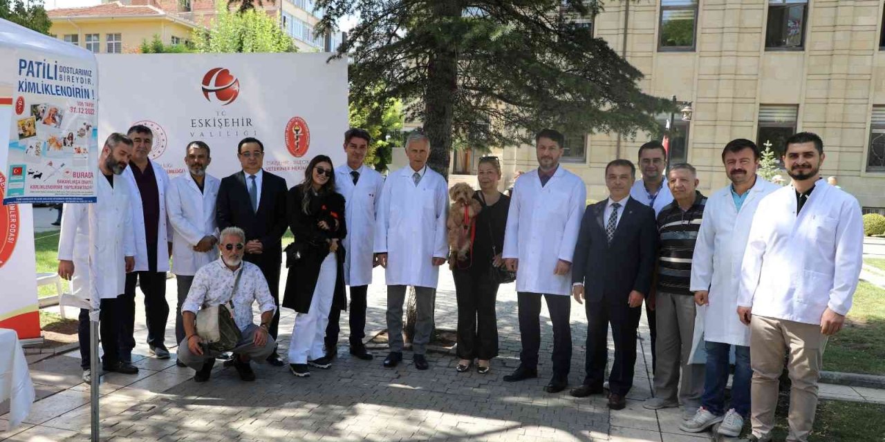 “ev Hayvanı Kimliklendirme” Etkinliği Düzenlendi