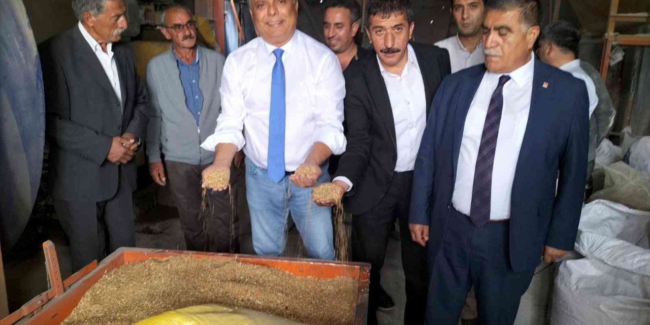 Kars’ın Susuz İlçesine Bağışlanan Tohumlar Ekmeğe Dönüştü