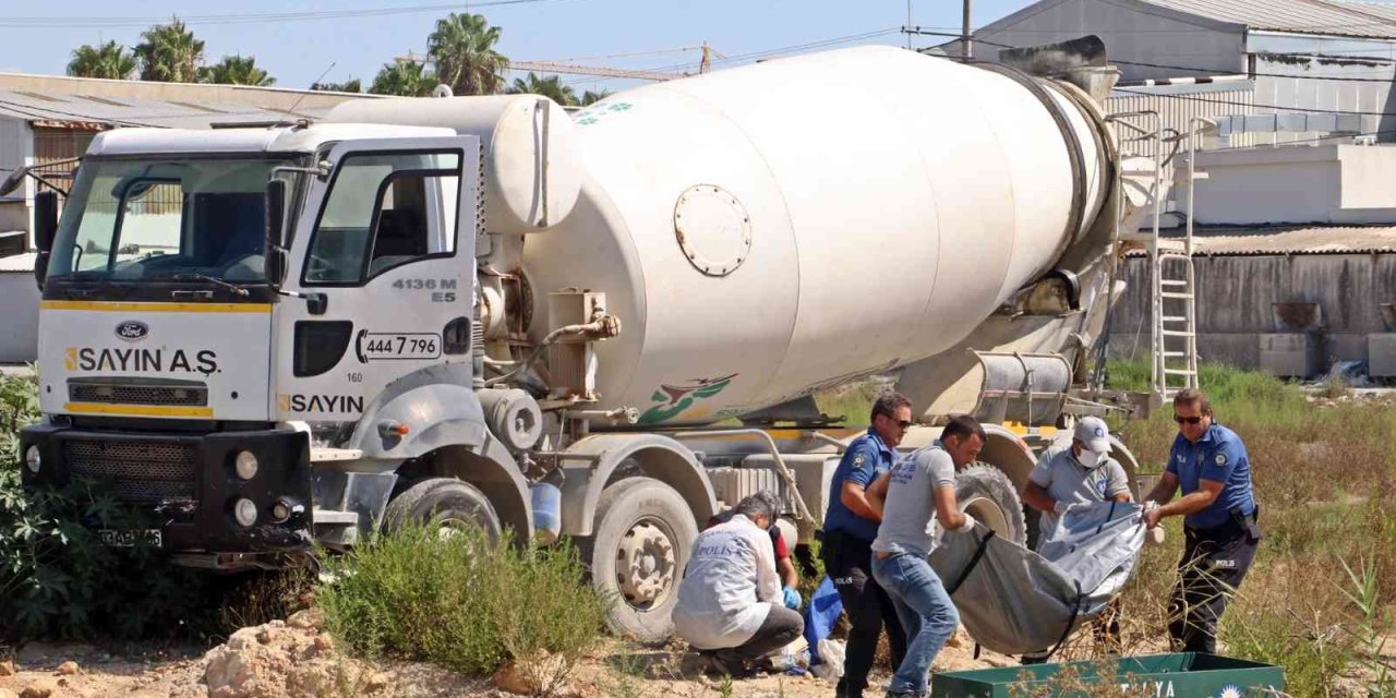 Ölüm Direksiyon Başında Yakaladı