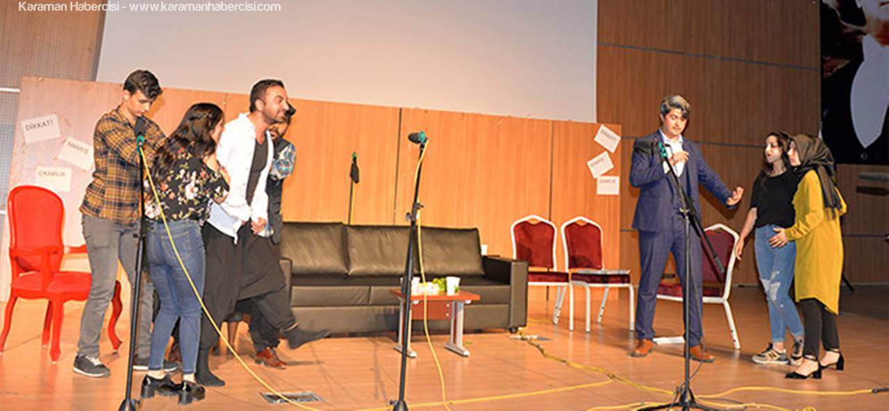 Vay Başımıza Gelenler 2,5 KMÜ'de Sahne Aldı