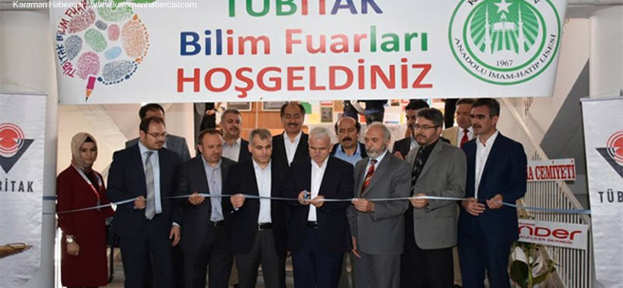 Öğrencilerin TÜBİTAK Projeleri Görücüye Çıktı