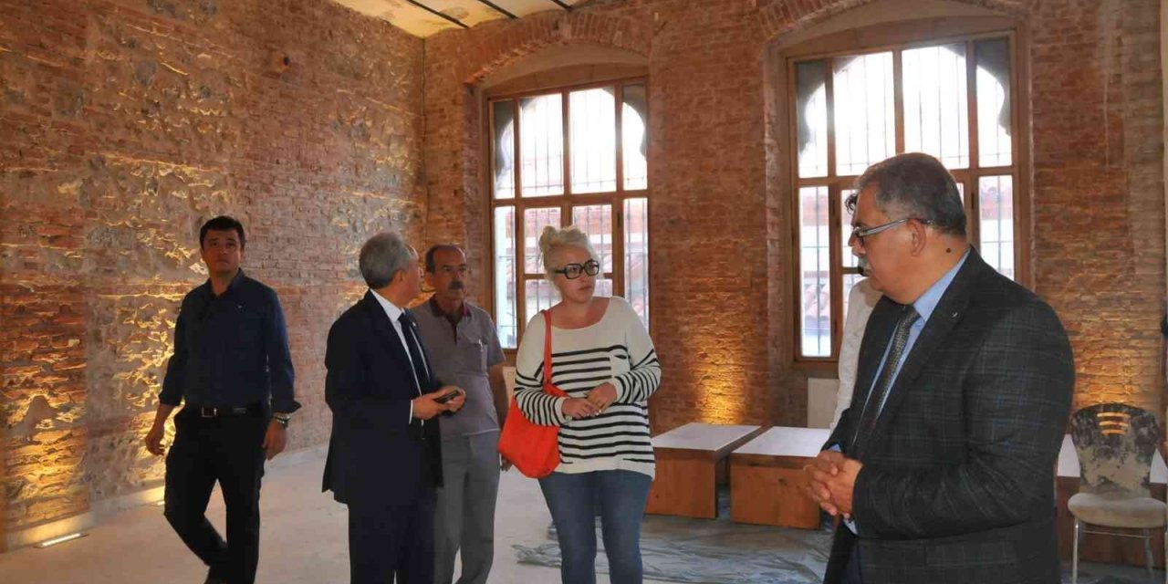 Nasreddin Hoca Bellek Merkezi Binasında Sona Doğru