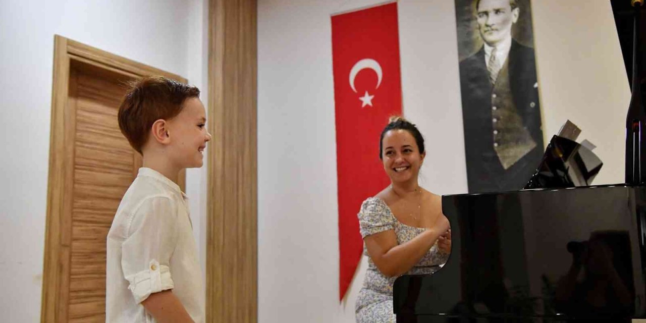 Konyaaltı Belediyesi Müzik Akademisi’nden Uluslararası Başarı