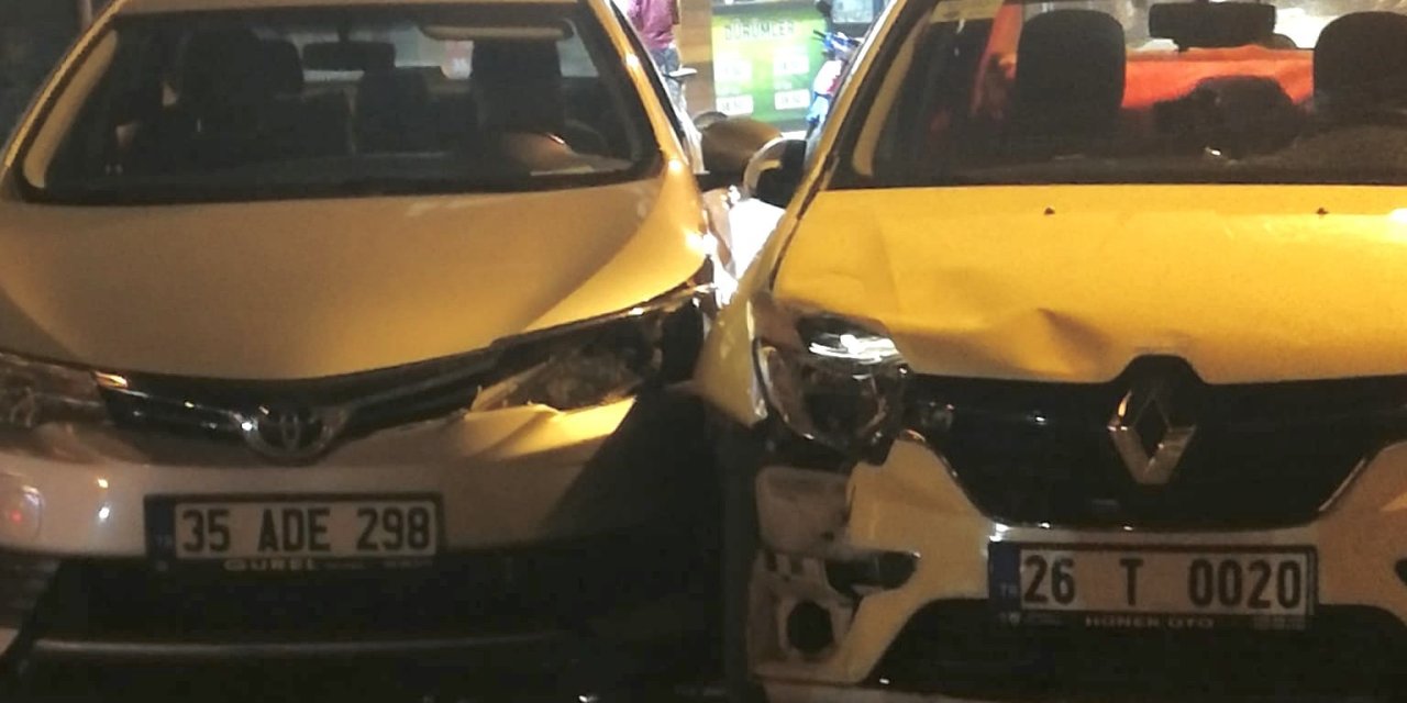 Hatalı Dönüş Kazaya Neden Oldu