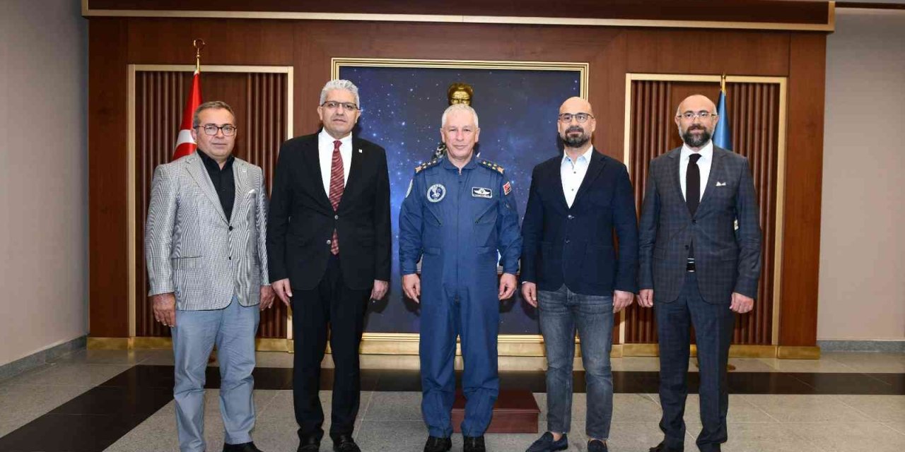 Eosb Başkanı Küpeli’den Orgeneral Kadıoğlu’na Hayırlı Olsun Ziyareti