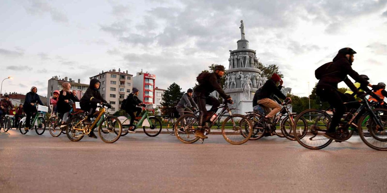 Arabasız Gün Bisiklet Turu Etkinliği
