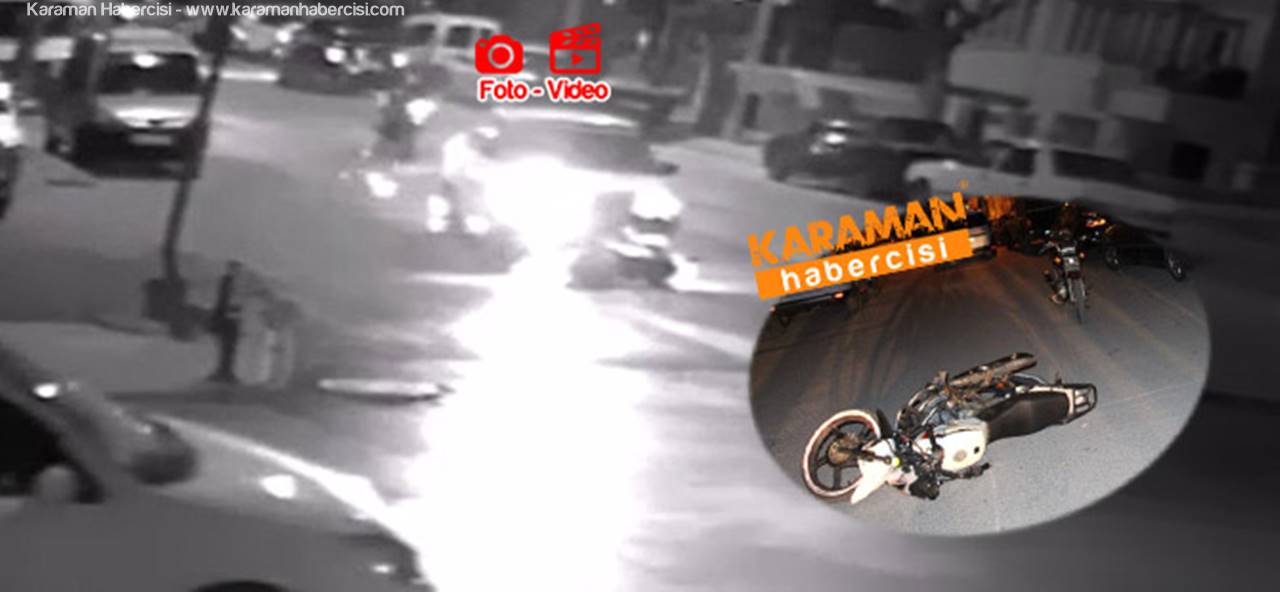Metrelerce Sürüklenme Anı Kameralara Yansıdı