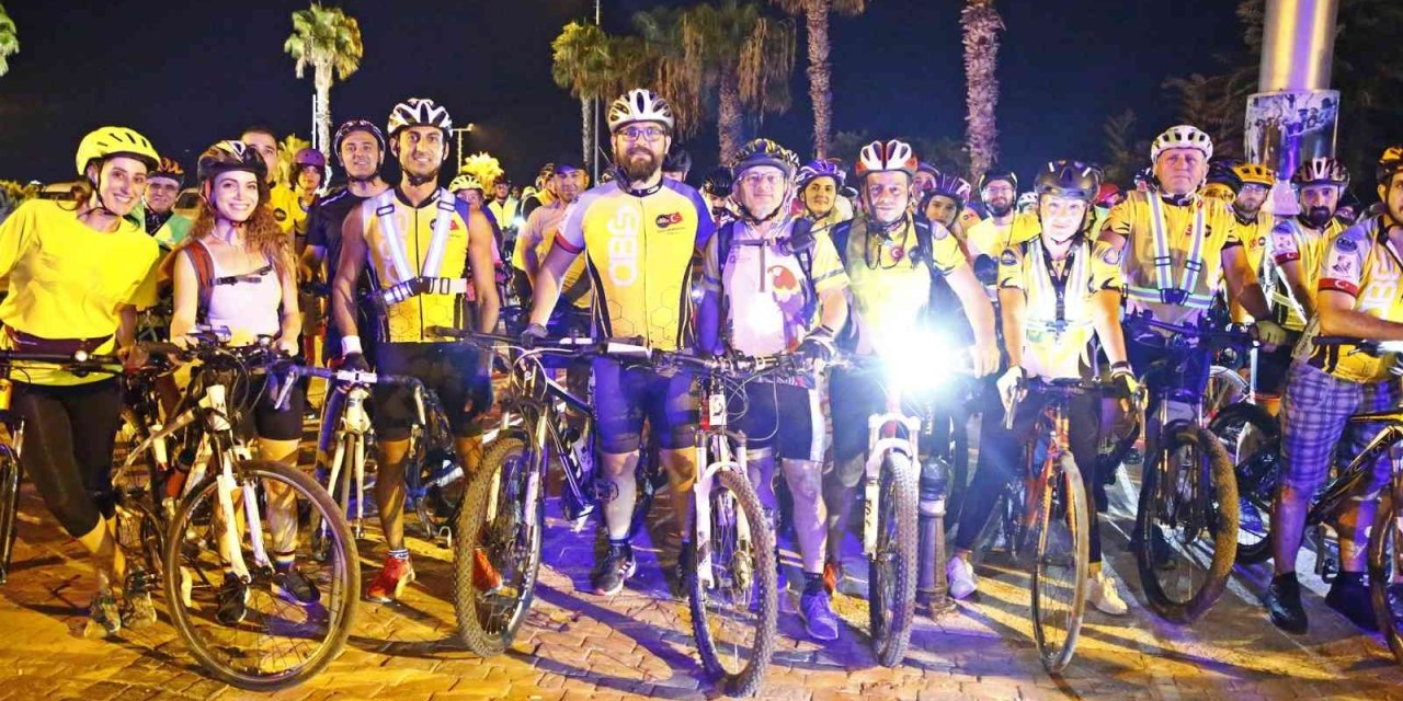 Avrupa Haraketlilik Haftası’na ‘bisiklet Turu’ İle Dikkat Çekildi