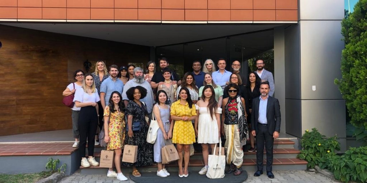 Amerikalı Gazete Ve Dergi Editörleri Anadolu Arı Ürünlerini Yerinde İnceledi