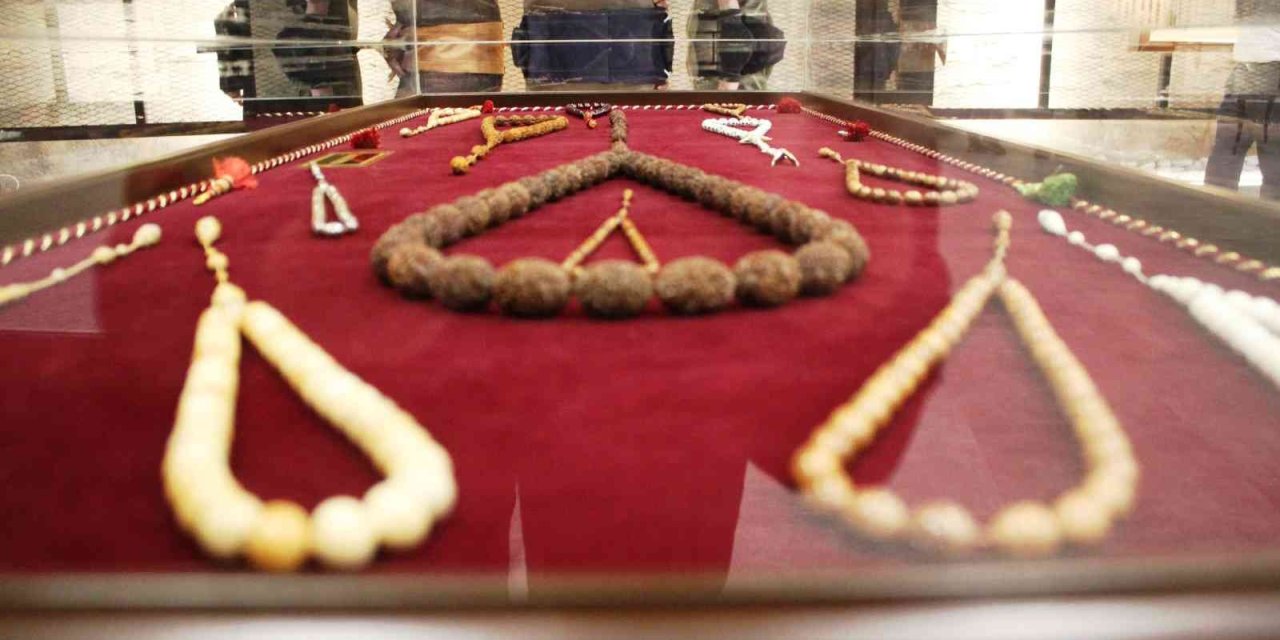 Tespih Sergisi, Meraklıları İle Koleksiyonerleri Buluşturdu