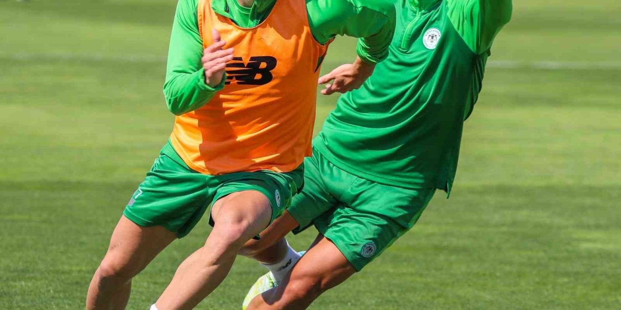 Konyaspor, Ümraniyespor Maçı Hazırlıklarına Devam Ediyor