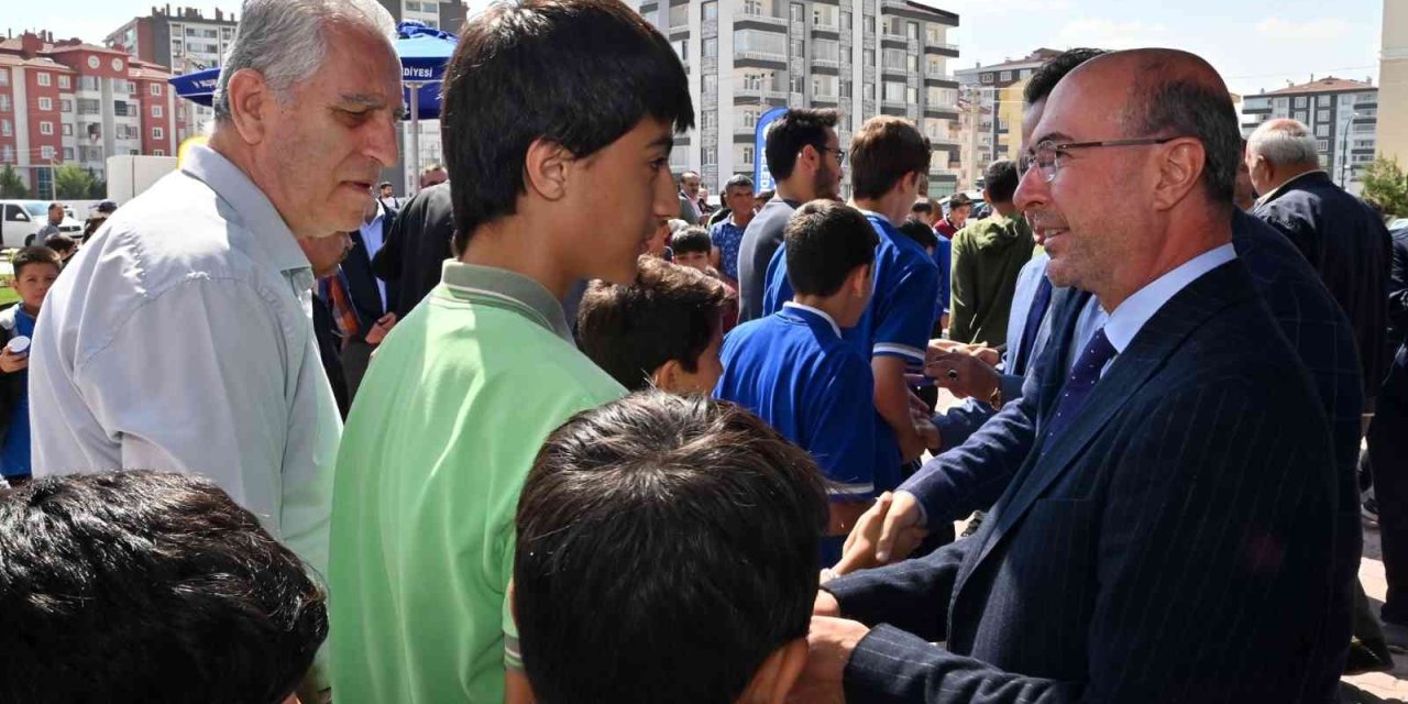 Başkan Pekyatırmacı: "selçuklu Çocuklarımızla Güzel"