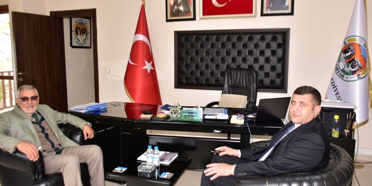 Mhp’den Başkan Bozkurt’a Ziyaret