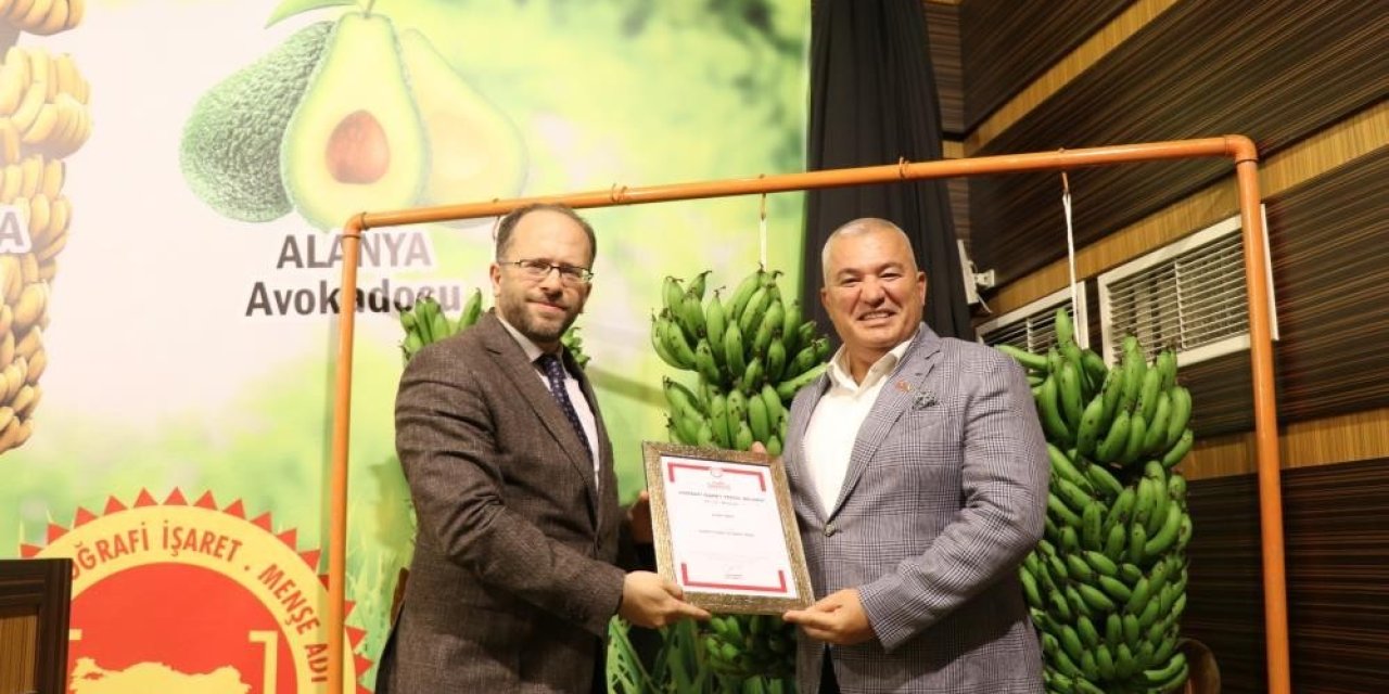 Coğrafi İşaretli Muzun Logosunu Alanya Halkı Seçecek