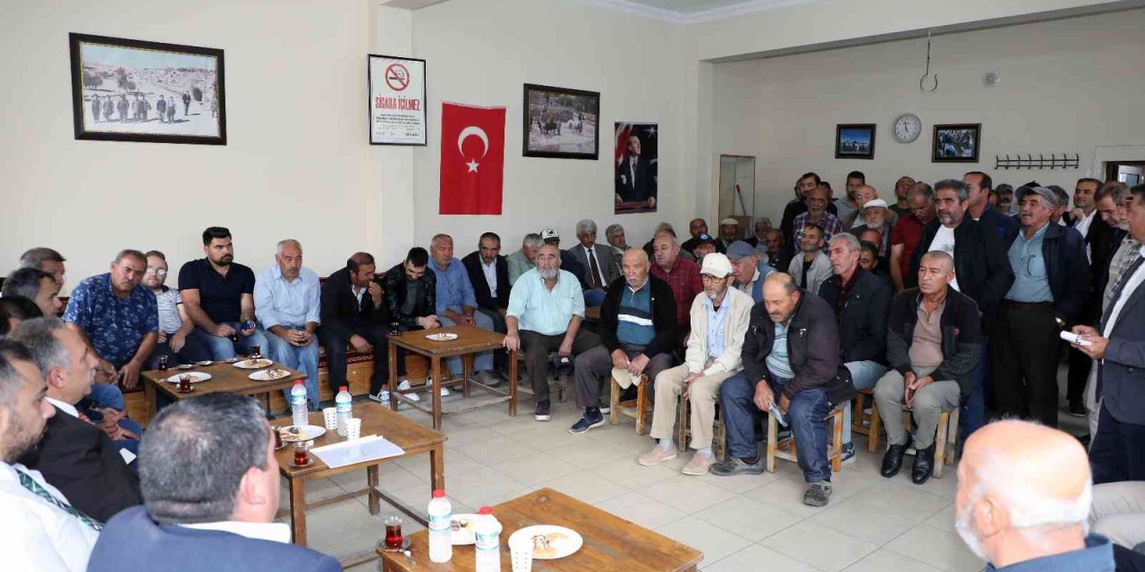 Başkan Yalçın Kırsalı Adım Adım Geziyor