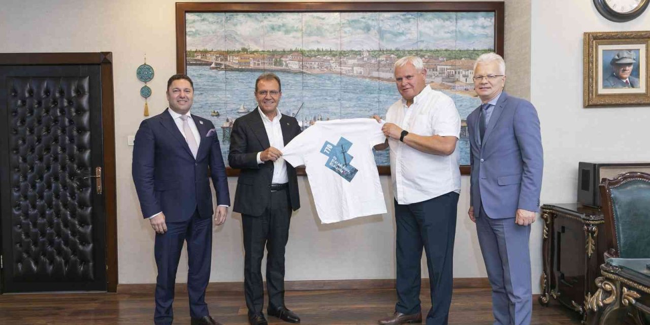 Mersin’in Kardeş Şehri Klaipeda İle Yeşil Bir Gelecek