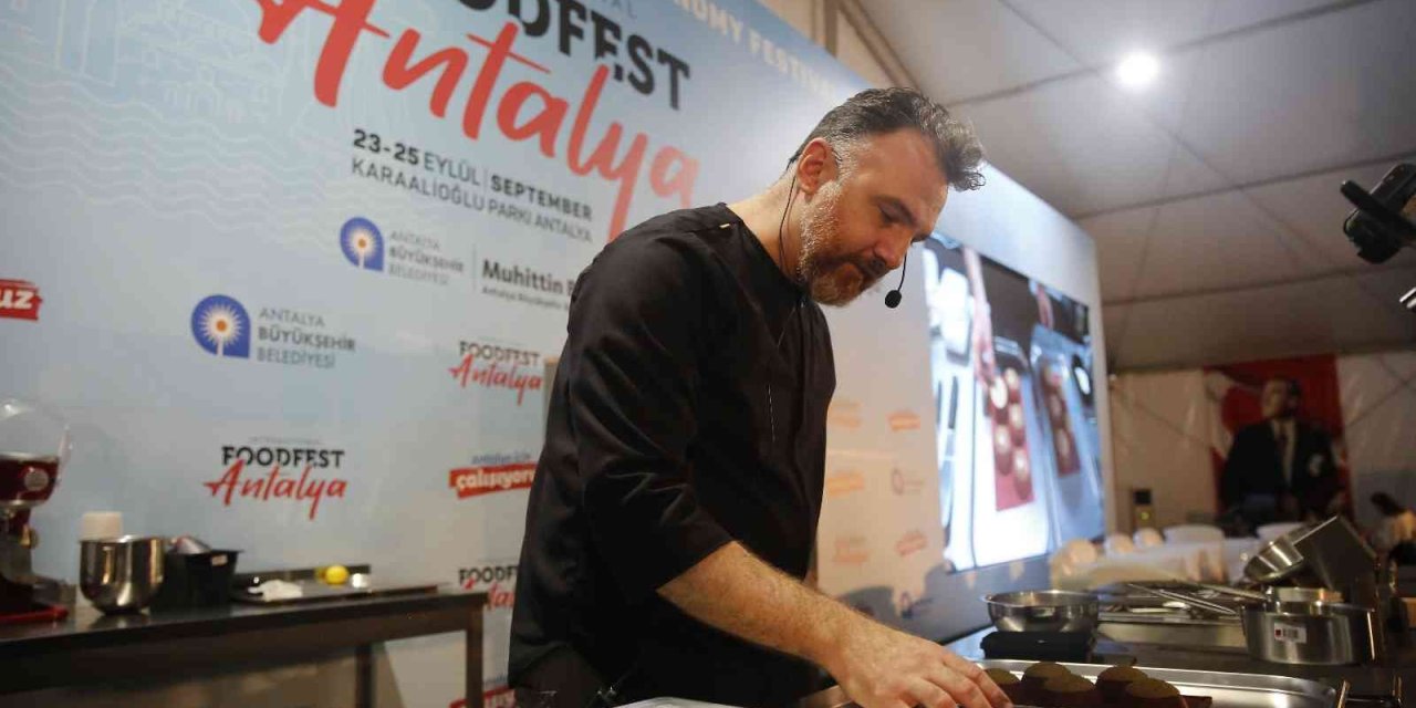 Gastronominin Kalbi Antalya’da Atıyor