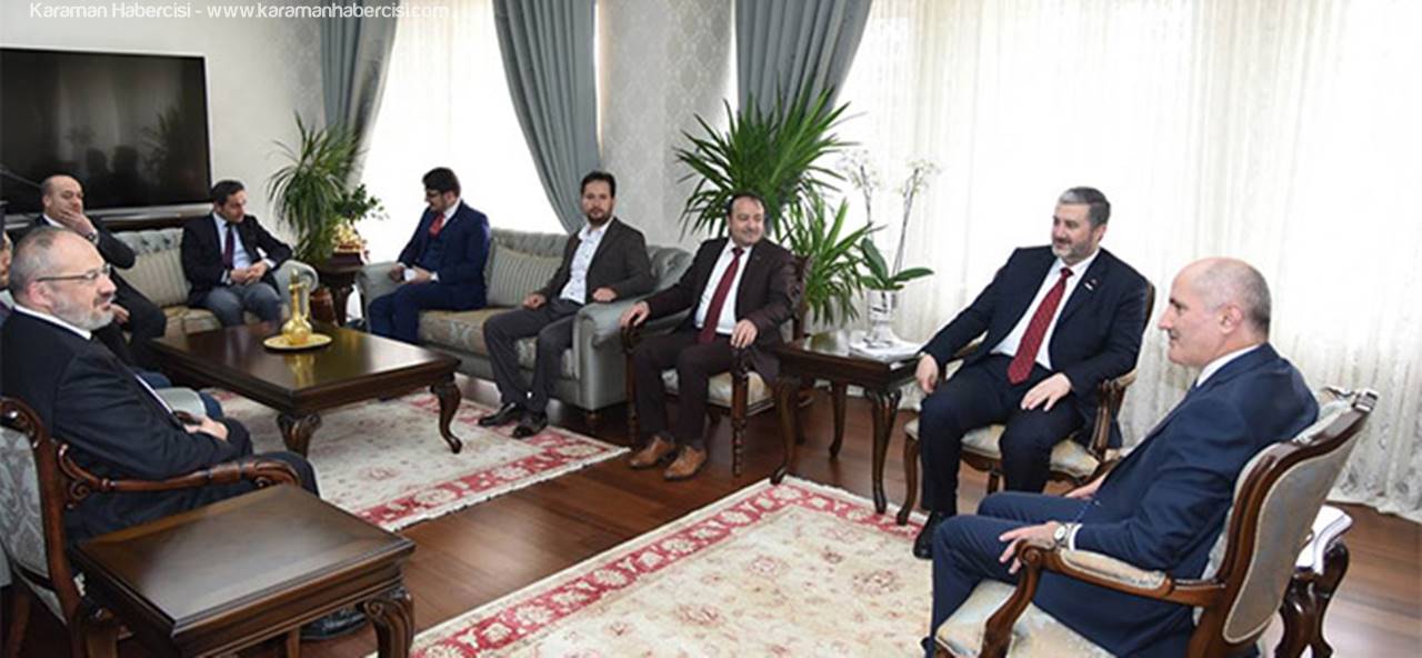 MÜSİAD Genel Başkanından Vali Meral’e Ziyaret