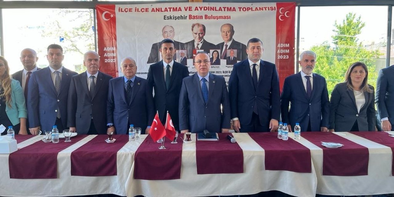 Mhp’nin Hedefi Eskişehir’den 2 Milletvekili