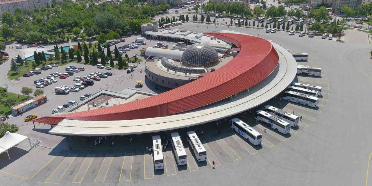 Konya Otogarı Türkiye’de İlk Marka Tescili Alan Otogar Oldu