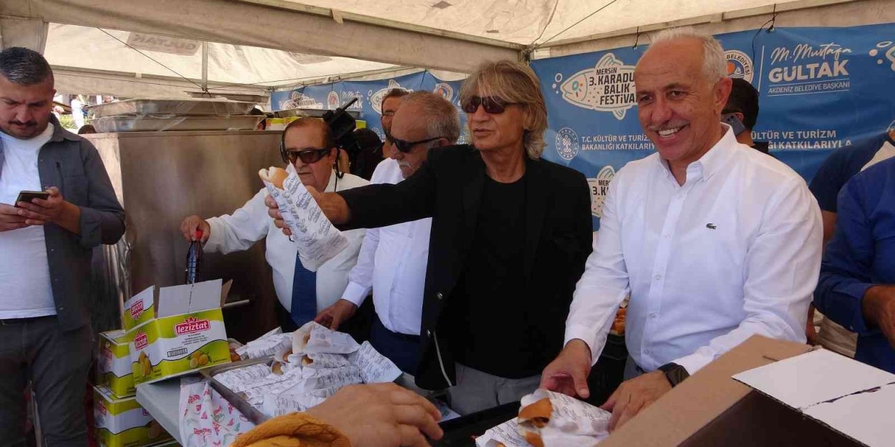 Mersin’de Karaduvar Balık Festivali Coşkusu