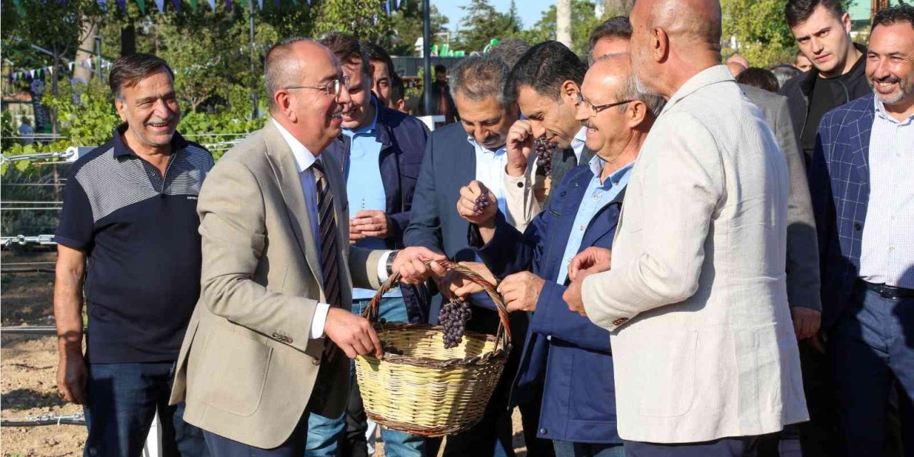 Konya’da Yeni Rota Meram Bağları