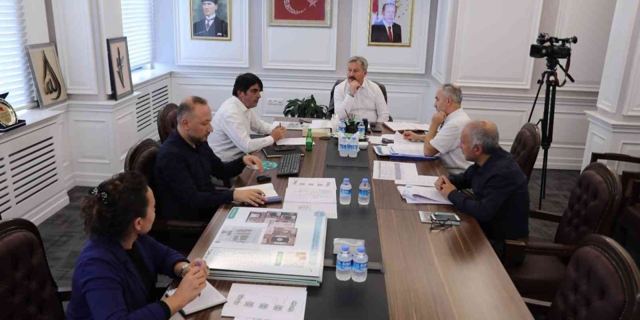 Melikgazi Belediyesi 4 Mahalle İçin Kentsel Dönüşüm Çalışmalarına Başlıyor