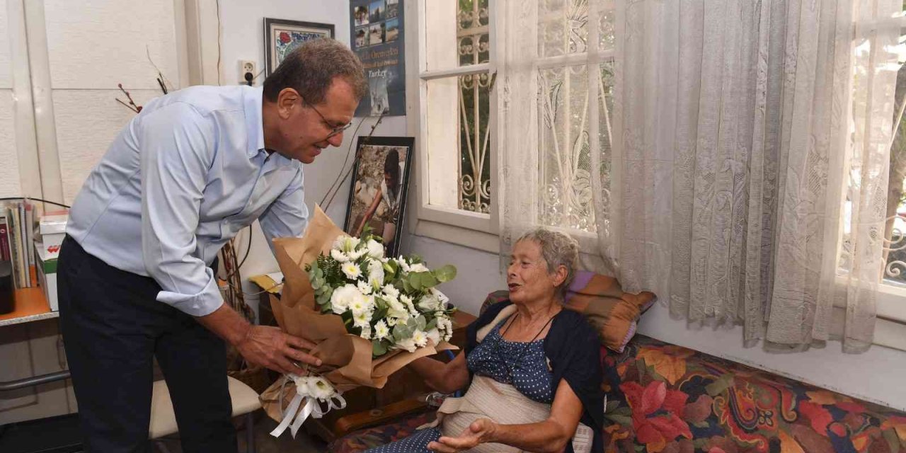 Başkan Seçer’den Prof. Dr. Caneva’ya Destek Sözü