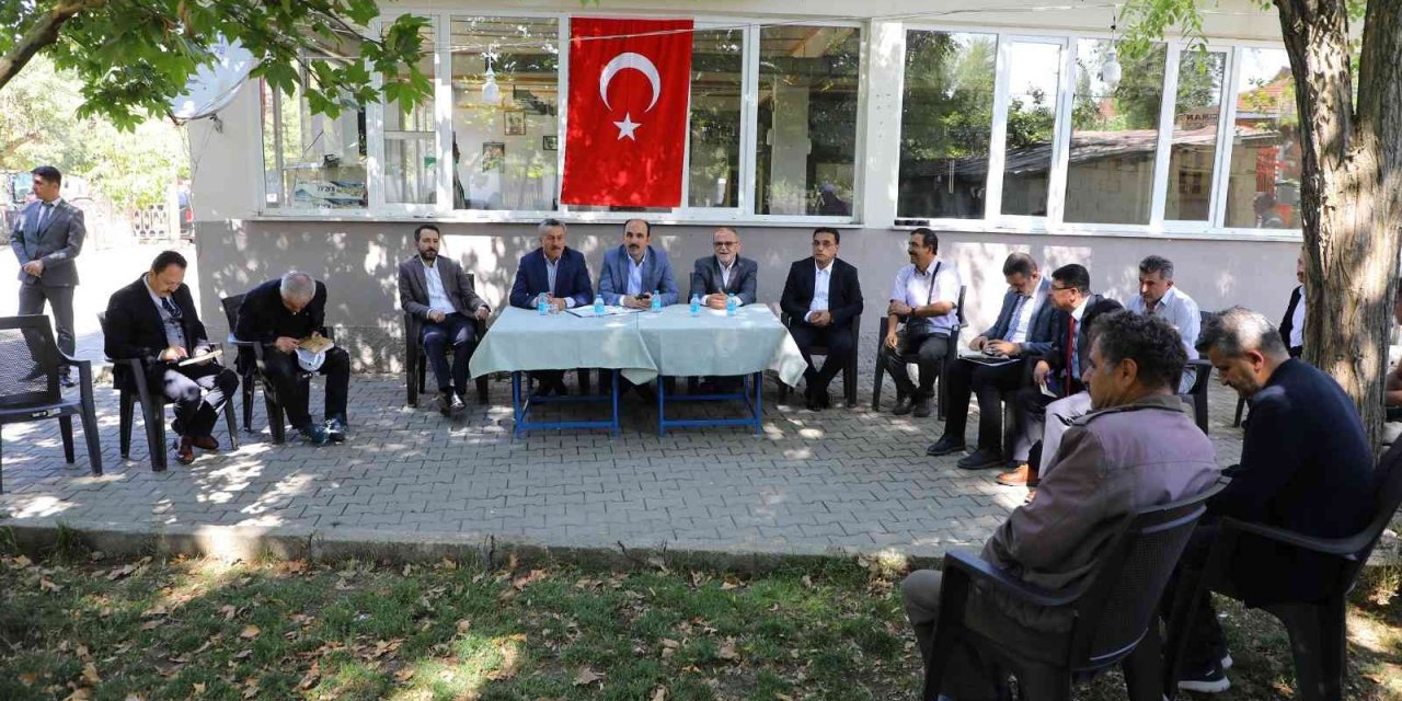 Başkan Altay: “seydişehirimiz İçin Var Gücümüzle Çalışıyoruz”