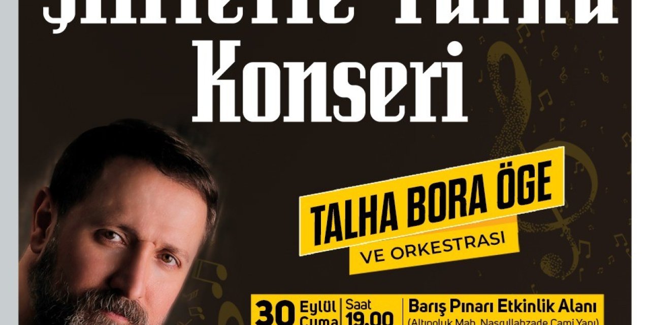 Melikgazi’de Şiirlerle Türkü Konseri