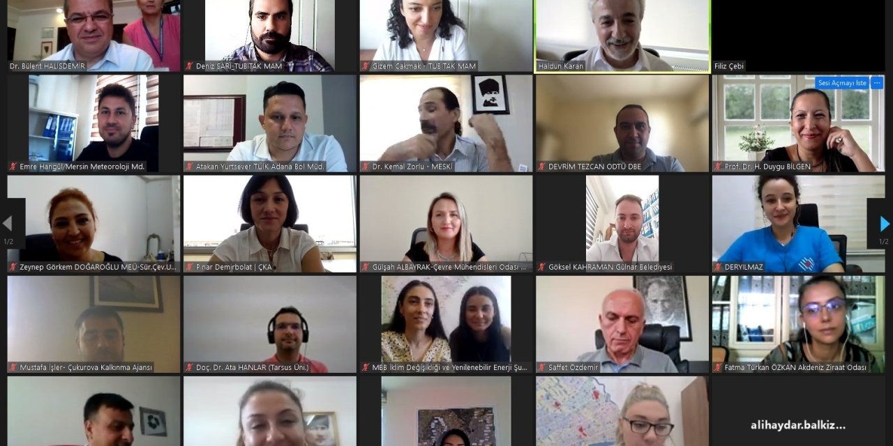 Mersin’de ’sürdürülebilir Enerji Ve İklim Eylem Planı’ Hazırlanıyor