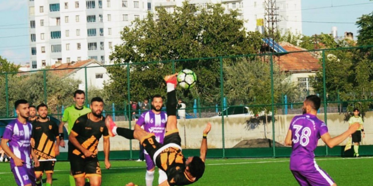 Kayseri Süper Amatör Küme: Kayserigücü: 5 - Kocasinan Yemlihaspor: 2