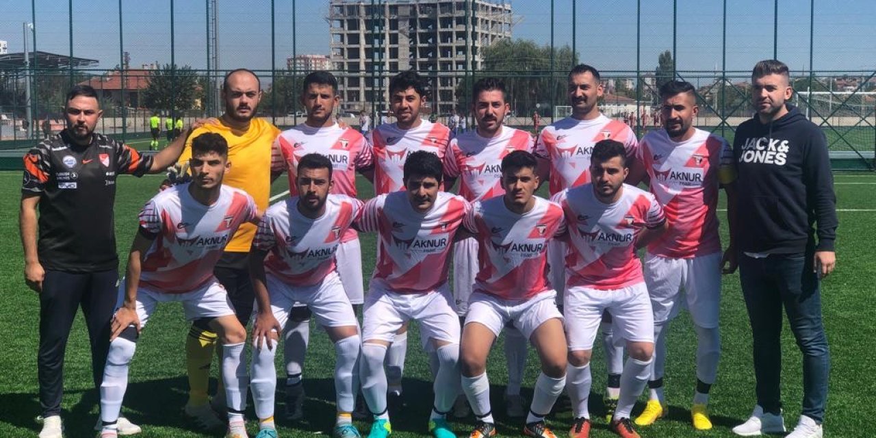 Kayseri 1. Amatör Küme: Güneşspor: 4- Kafkasspor: 2