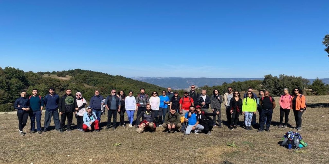 Tepebaşı’ndan Doğa Yürüyüşü