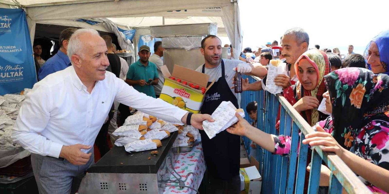 Balık Festivalinde Coşku Ve Heyecan Doruğa Çıktı